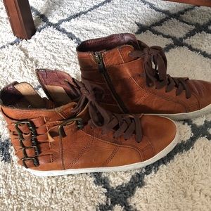 Frye Hightops